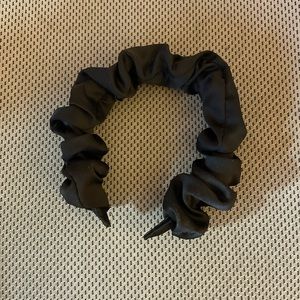 ASOS Black Satin Ruched Headband O/S